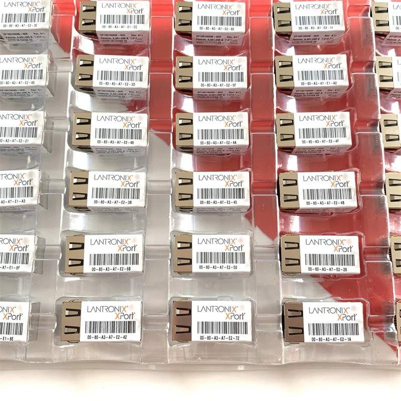 LANTRONIX 고속 이더넷 RJ45 커넥터 XP1001000M-05R