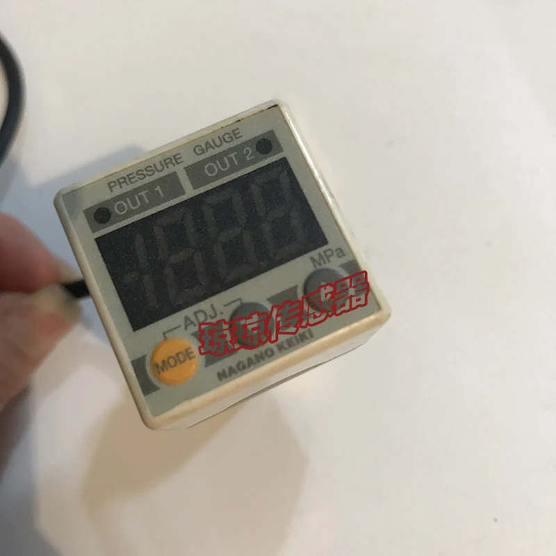 NAGANO KEIKI ZT67 디지털 압력센서-0.1 0.5Mpa 압력 게이지 ZT60