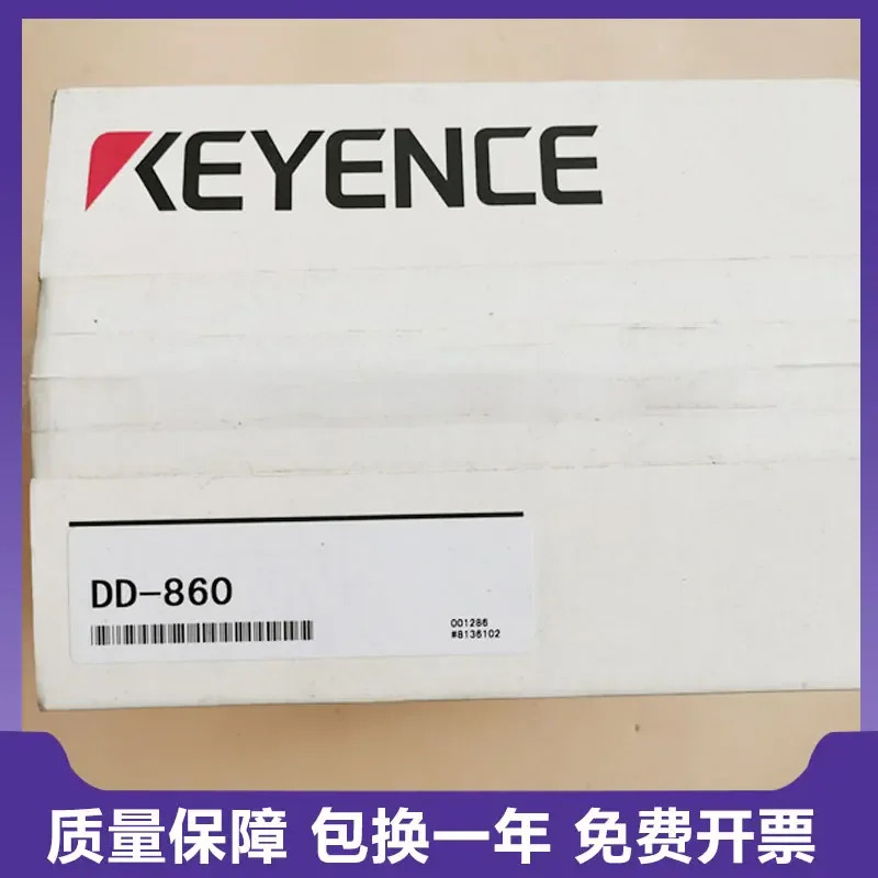 KEYENCE DD-860 하나잘못된 10개페널티가 2개금속판 공급 감지기