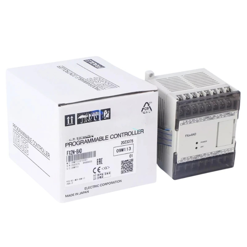 FX2N-8AD 프로그래밍 컨트롤러 PLC 모듈 신