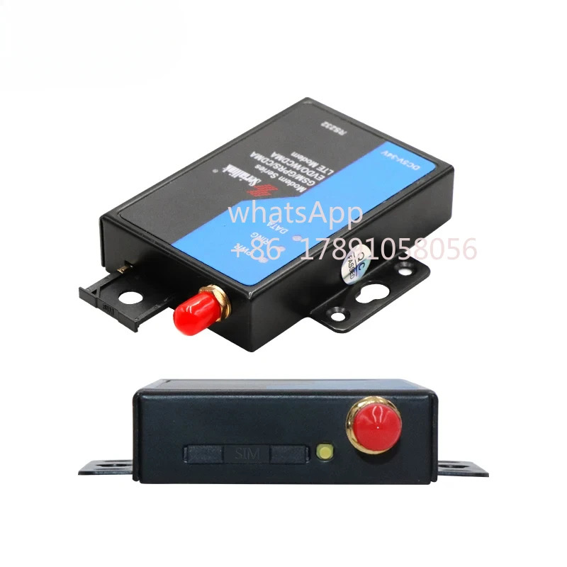 디지털 입력 GSM 데이터 리시버 RS232 to 셀룰러 Gsm Ip 모뎀 Pos