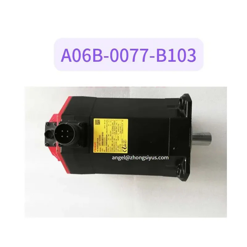 A06B-0077-B103 FANUC AC 서보모터 CNC 시스템 컨트롤러