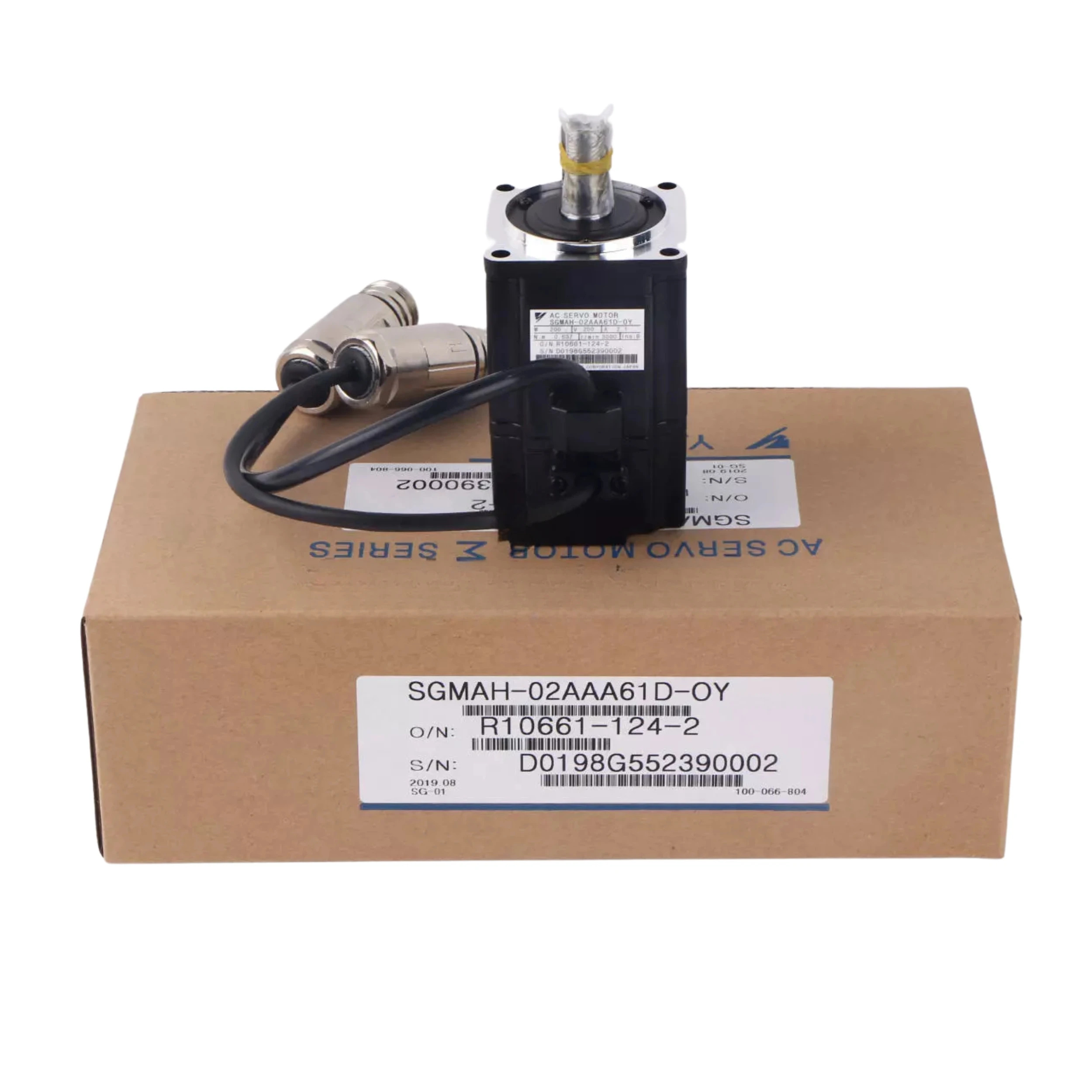 Yaskawa 서보모터 신형 SGM호환AH-02AAA61D-0Y 신속