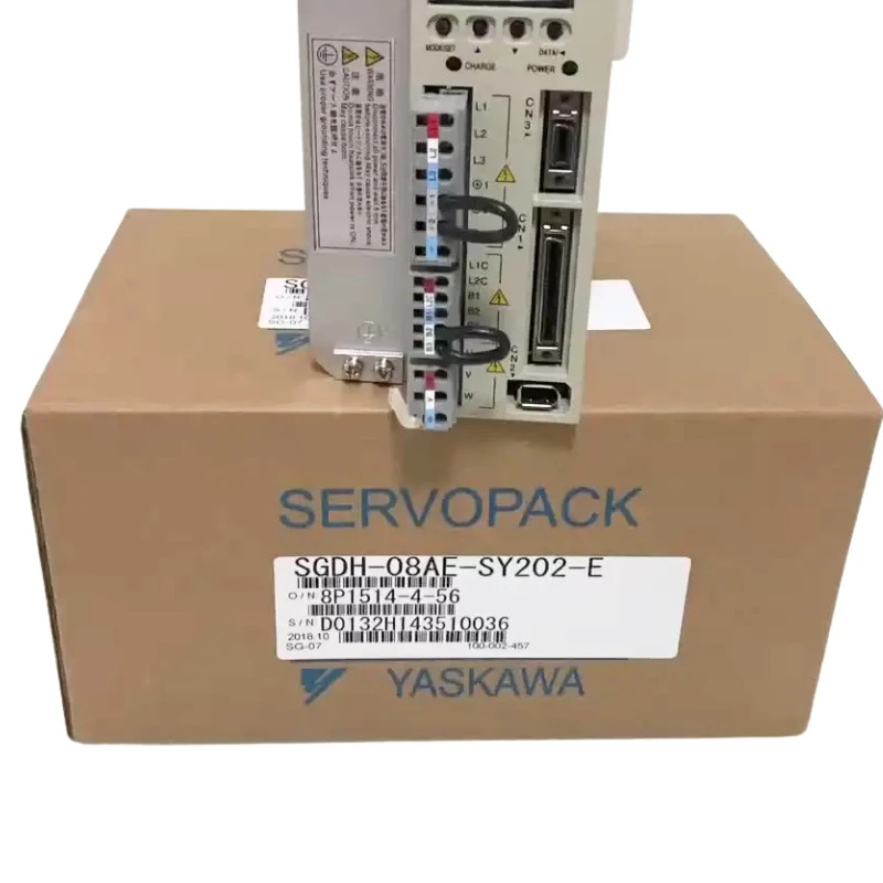 새 Yaskawa SGDH-08AE-SY202-E 서보 드라이브