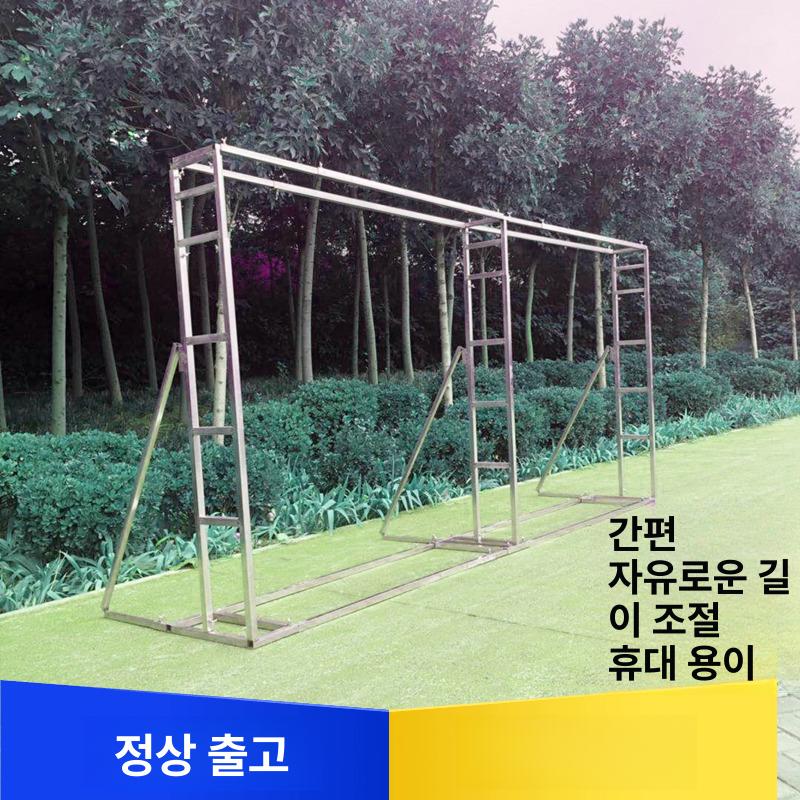 행사용 포토존 대형 철제 설치 포토월 무대 웨딩 전시 팝업 너비 조립 촬영 공연 홍보 - 상세 이미지 2