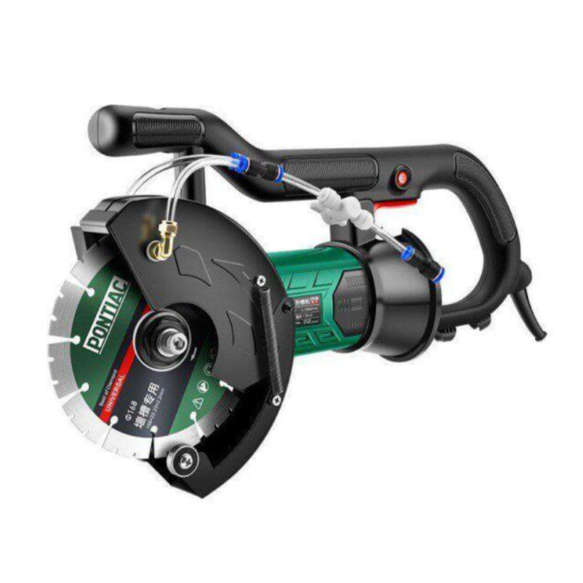 콘크리트 절단기 벽 철근 그라인더 시멘트 홈파기 도로 AC - 115 170mm 2400W - 상품 이미지