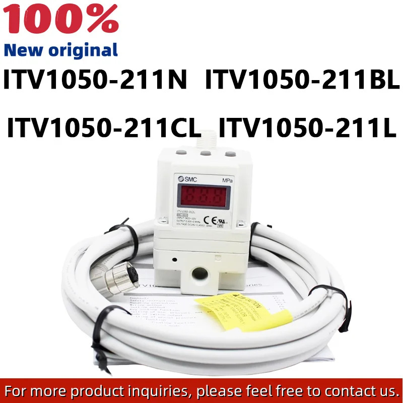 원본 ITV1050 시리즈 ITV1050-211N ITV1050-211BL ITV1050-211CL ITV1050-211L SMC 전기 밸브 비례