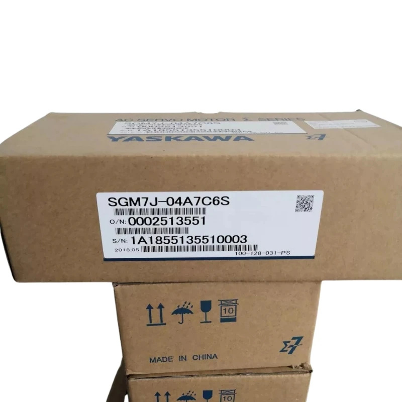 새 Yaskawa SGM호환7J-04A7C6S 서보모터