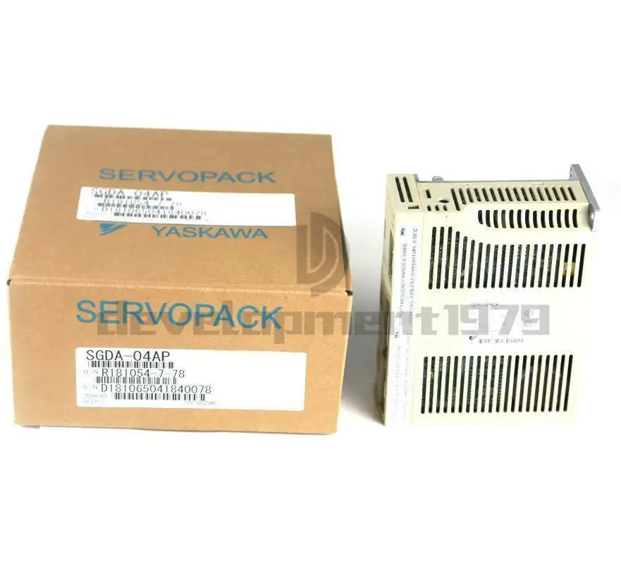 Yaskawa 서보 드라이브 SGDA-04AP SGDA04AP 신 1PC