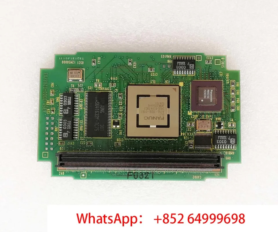 CNC 제어 시스템A20B-3300-0283 FANUC 디스플레이 카드 A20B 3300 0283