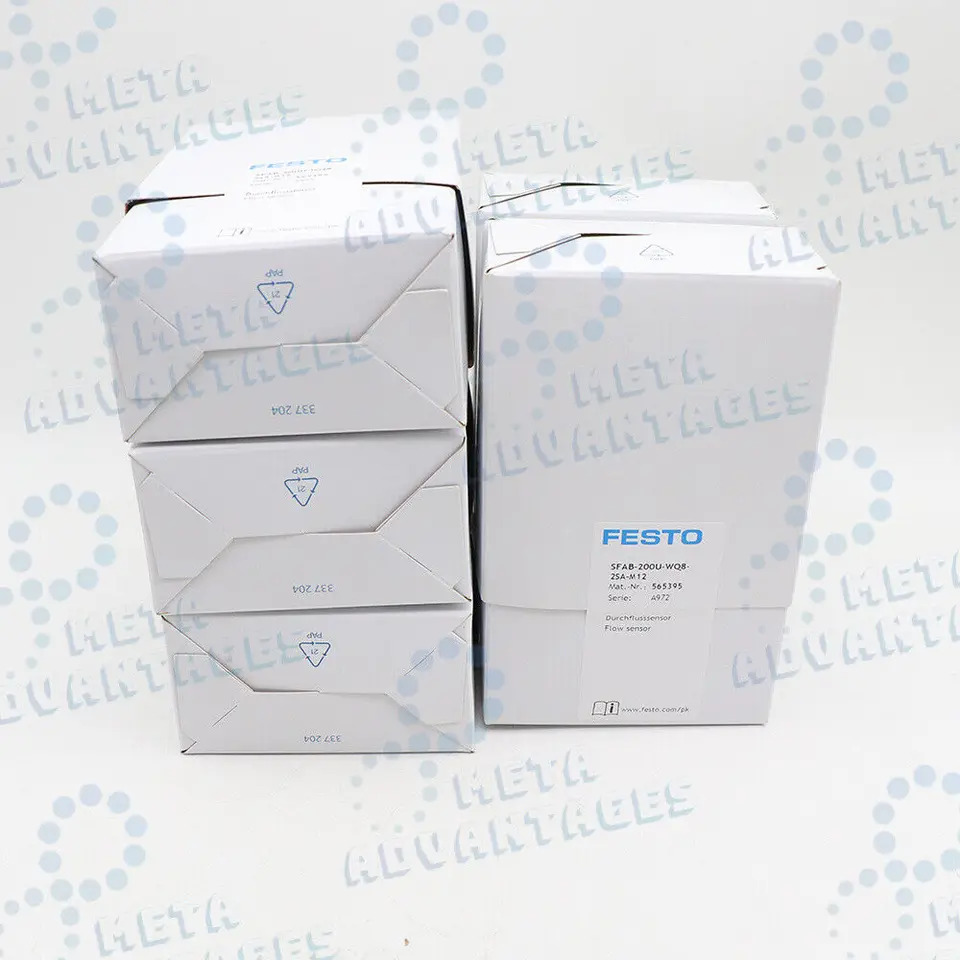 FESTO SFAB-200U-WQ8-2SA-M12 565395 유량센서 신