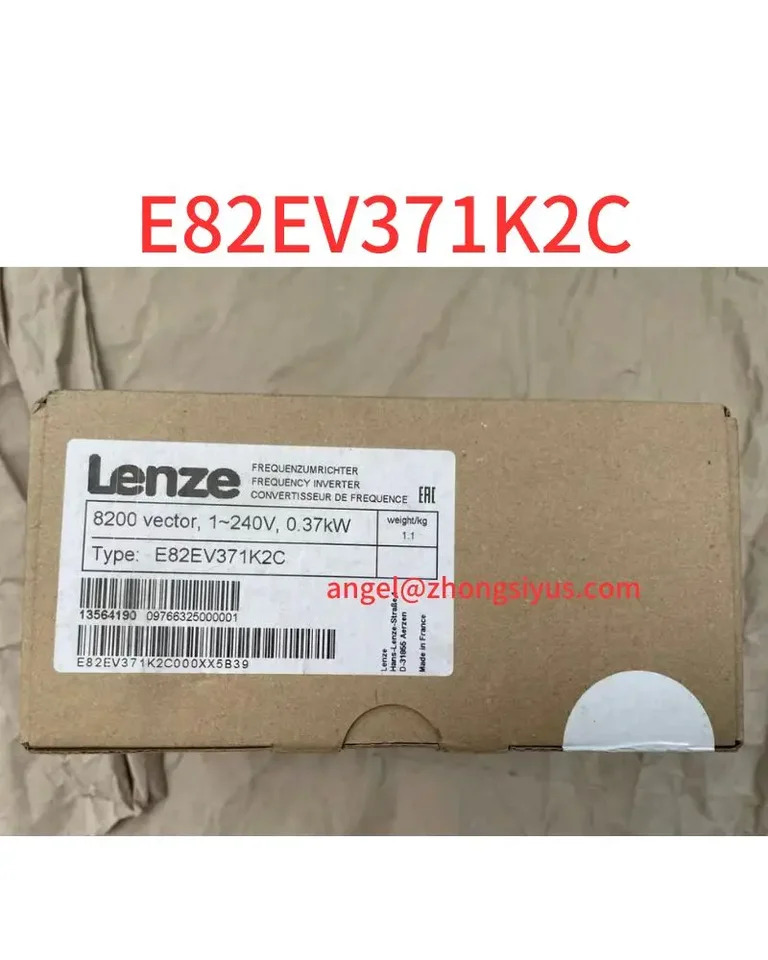 신형 E82EV371K2C 컨버터 0.37 kw