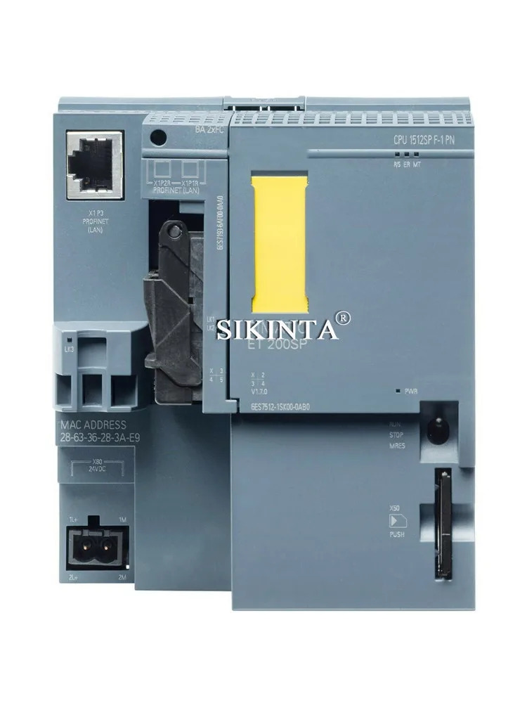S7-1500 CPU1512F-1PN PLC 중앙 프로세서 6ES7512-1SK01-0AB0 6ES7510-1SJ01-0AB0 CPU 모듈