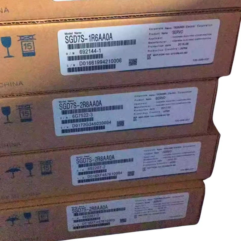 Yaskawa 서보 드라이브 신형 SGD7S-2R8AA0A 신속