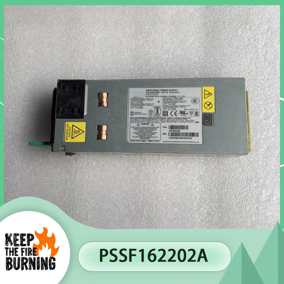 AXX1600TCRPS J78186-006 1600W 전원공급장치 PSSF162202A