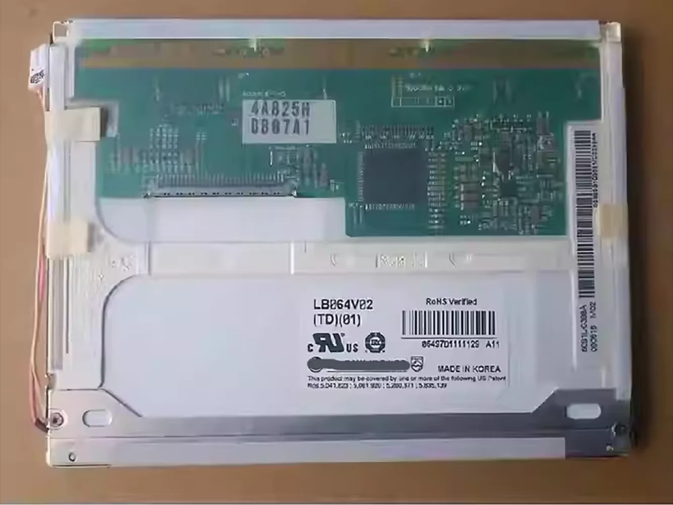 LB064V02-TD01 6.4인치 LCD 스크린 디스플레이 패널