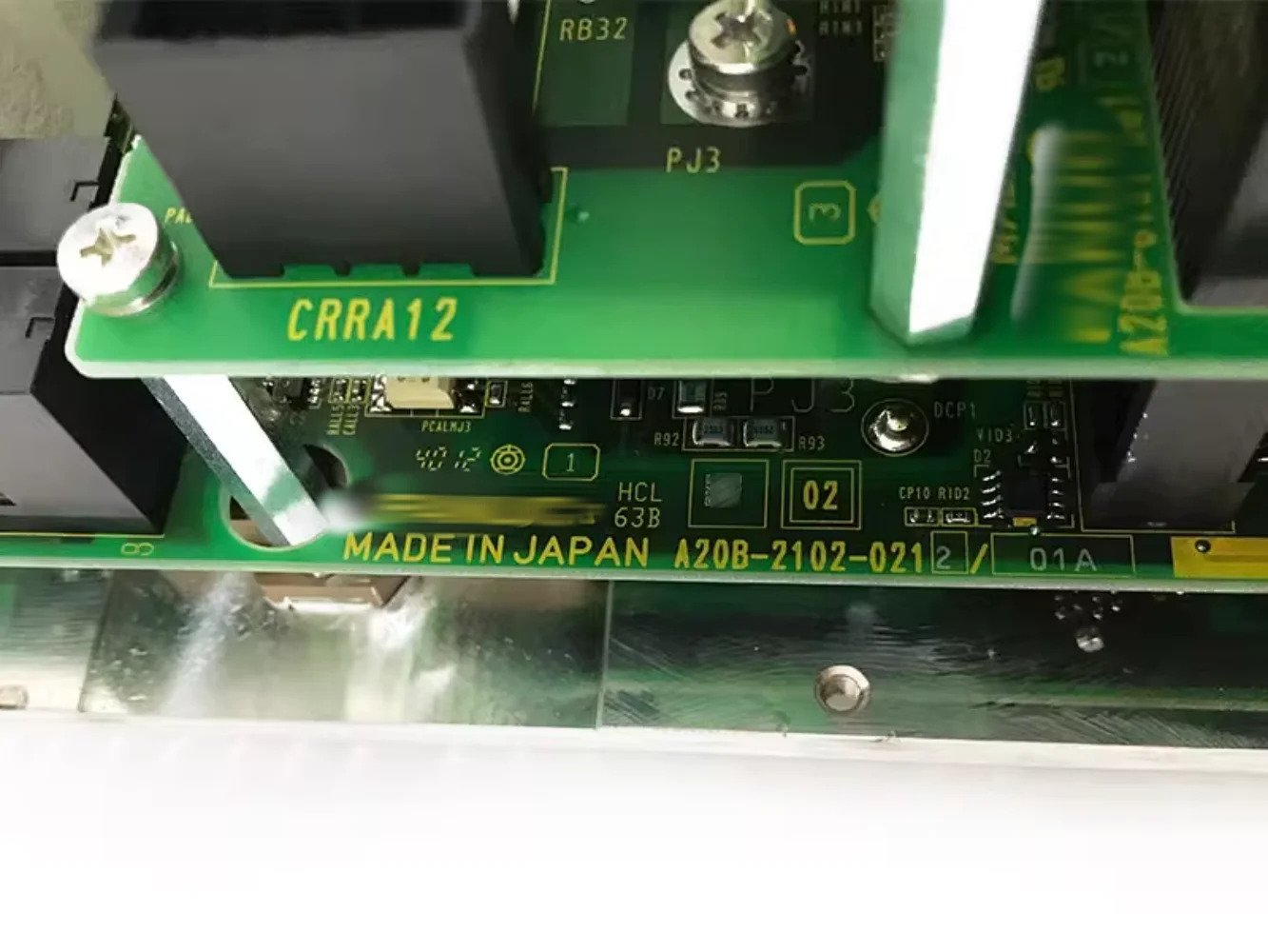 Fanuc 서보 회로 기판 호스트A20B-2102-0212