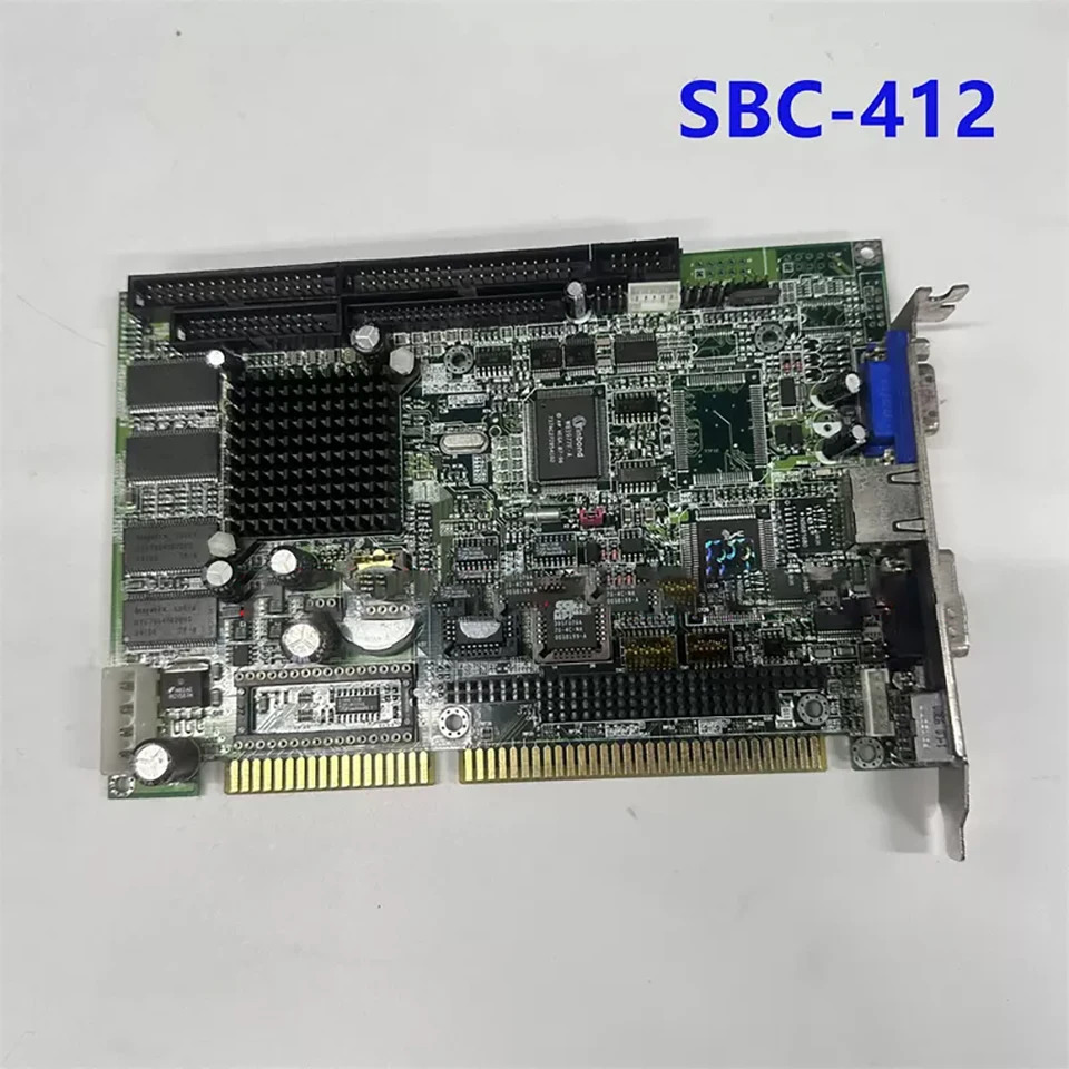SBC-412 VER 1.0 반 길이 카드산업SBC-412 마더보드