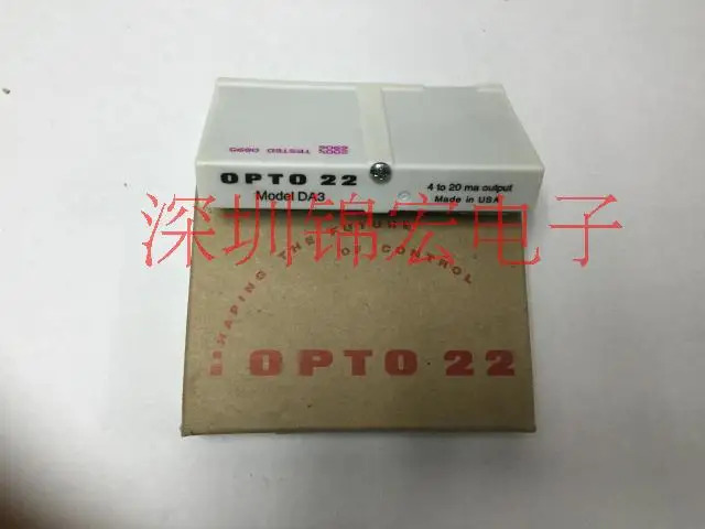 아날로그 I/O 모듈 오리지널 포장 미국 AD3 공급