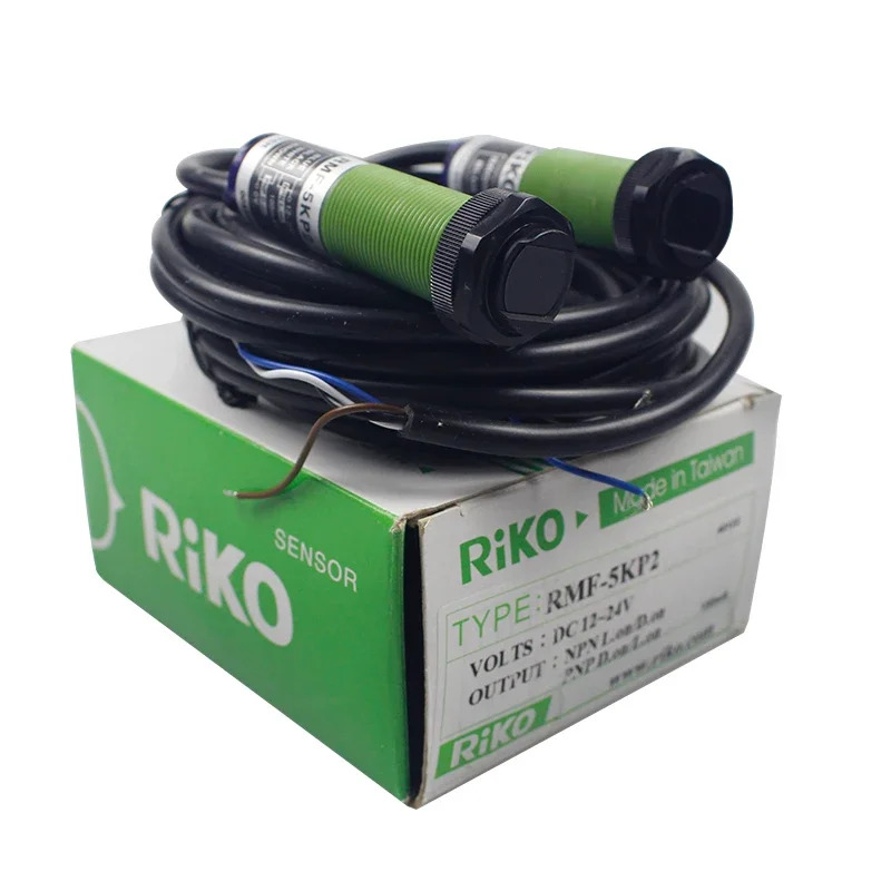오리지널 RIKO 광전스위치 RMF-5KP2 M18