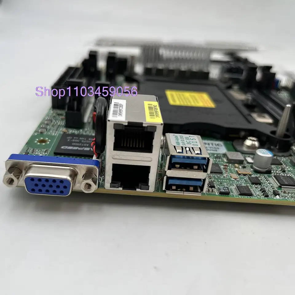 ASRock호환 LGA3647 C621 DDR4 서버 마더보드 EPC621D4I-2M
