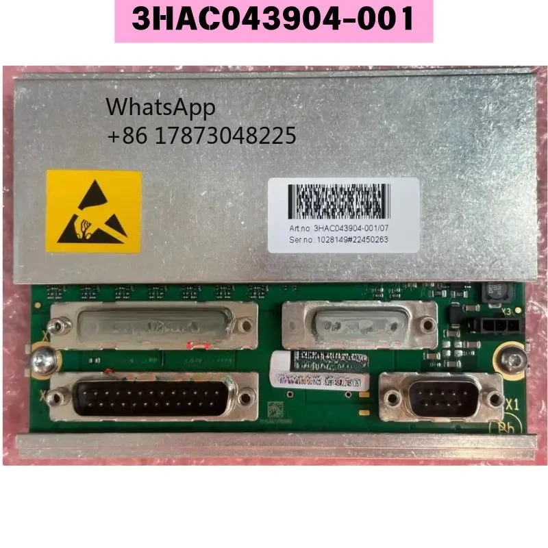 3HAC 사043904 -001 직렬 포트 측정 SMB 보드 기능 리퍼 OK