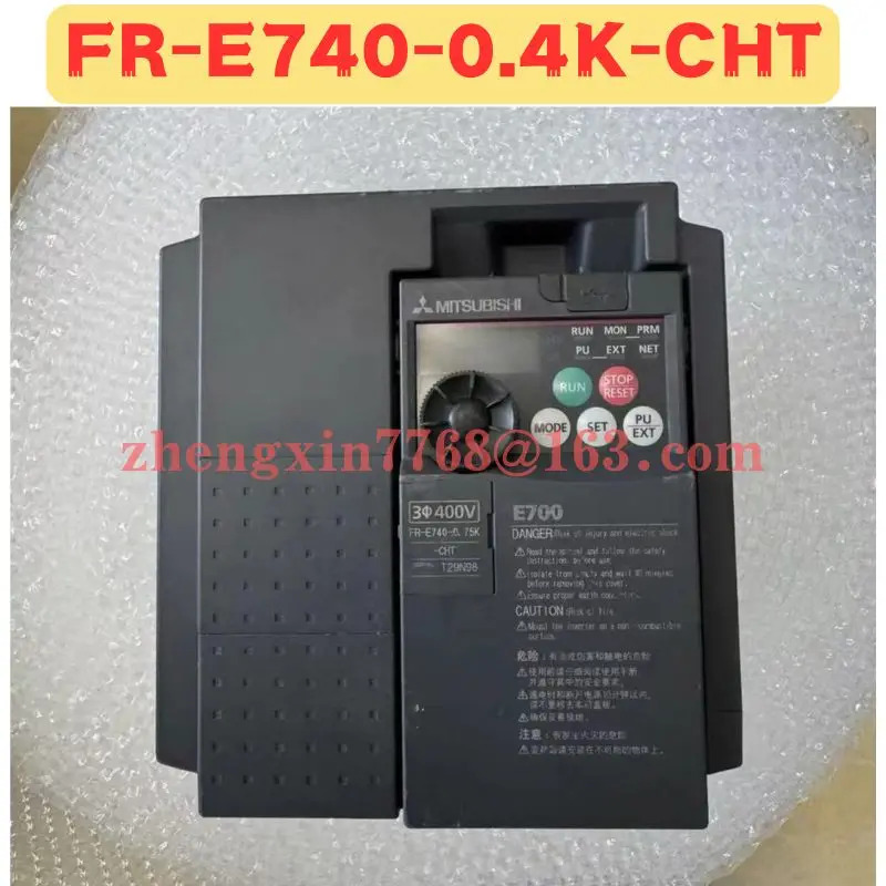 리퍼 주파수 변환기 FR-E740-0.4K-CHT FR E740 0.4K CHT 정상 기능 완료