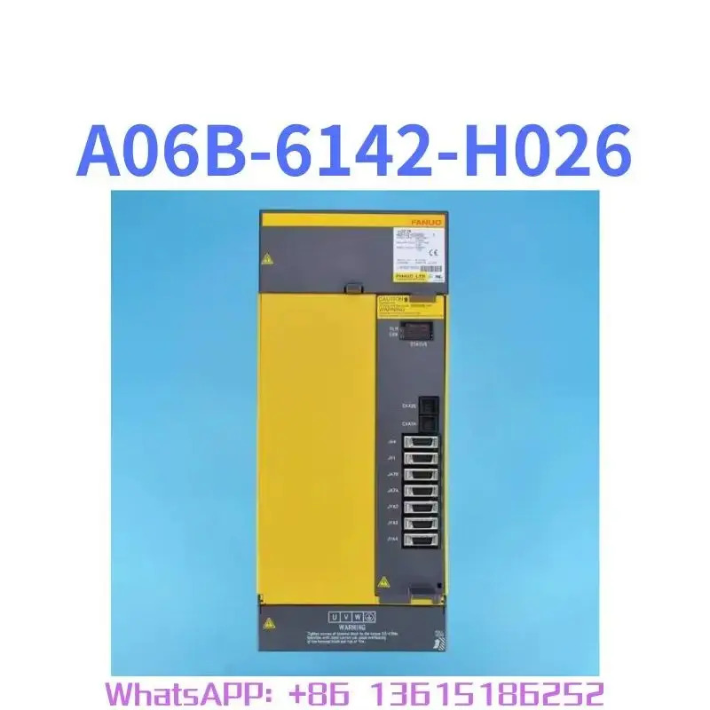 A06B-6142-H026 리퍼 드라이브 실행 기능 OK