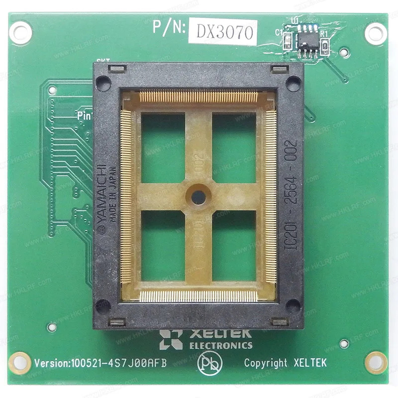 Xeltek 소켓 어댑터 DX3070 6100N