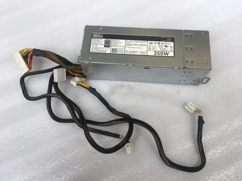 DELL T320 T420 서버DH350E-S0 F350E-S0 비유선 전원공급장치 350W