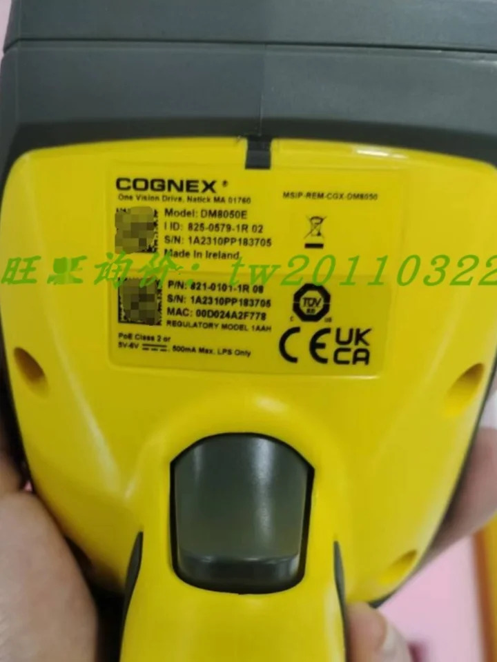 DMR-8050E-0200 Cognex 코드 리더 스캐닝 건 교섭 신