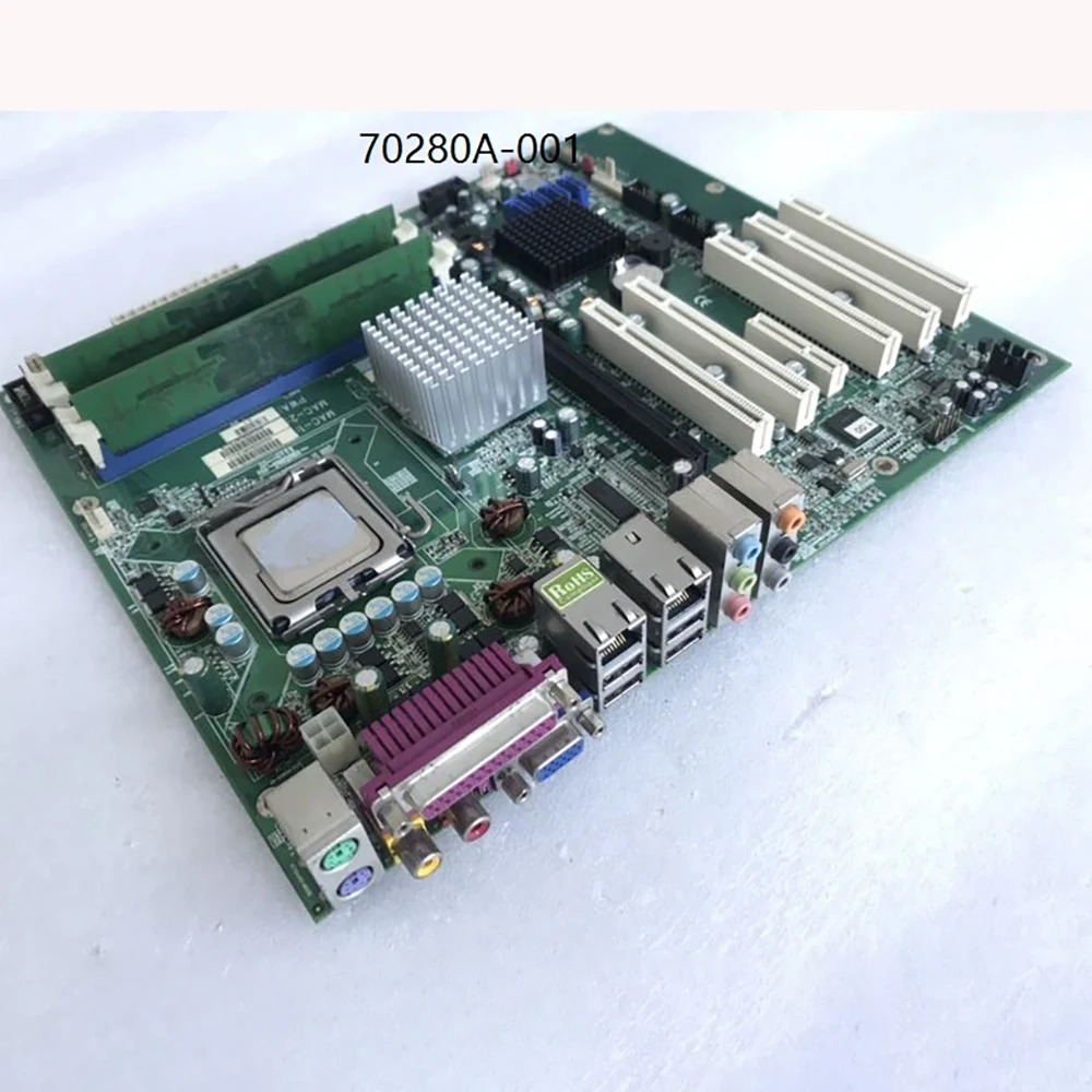 DVC-ST 4U70280-001 945G 산업마더보드