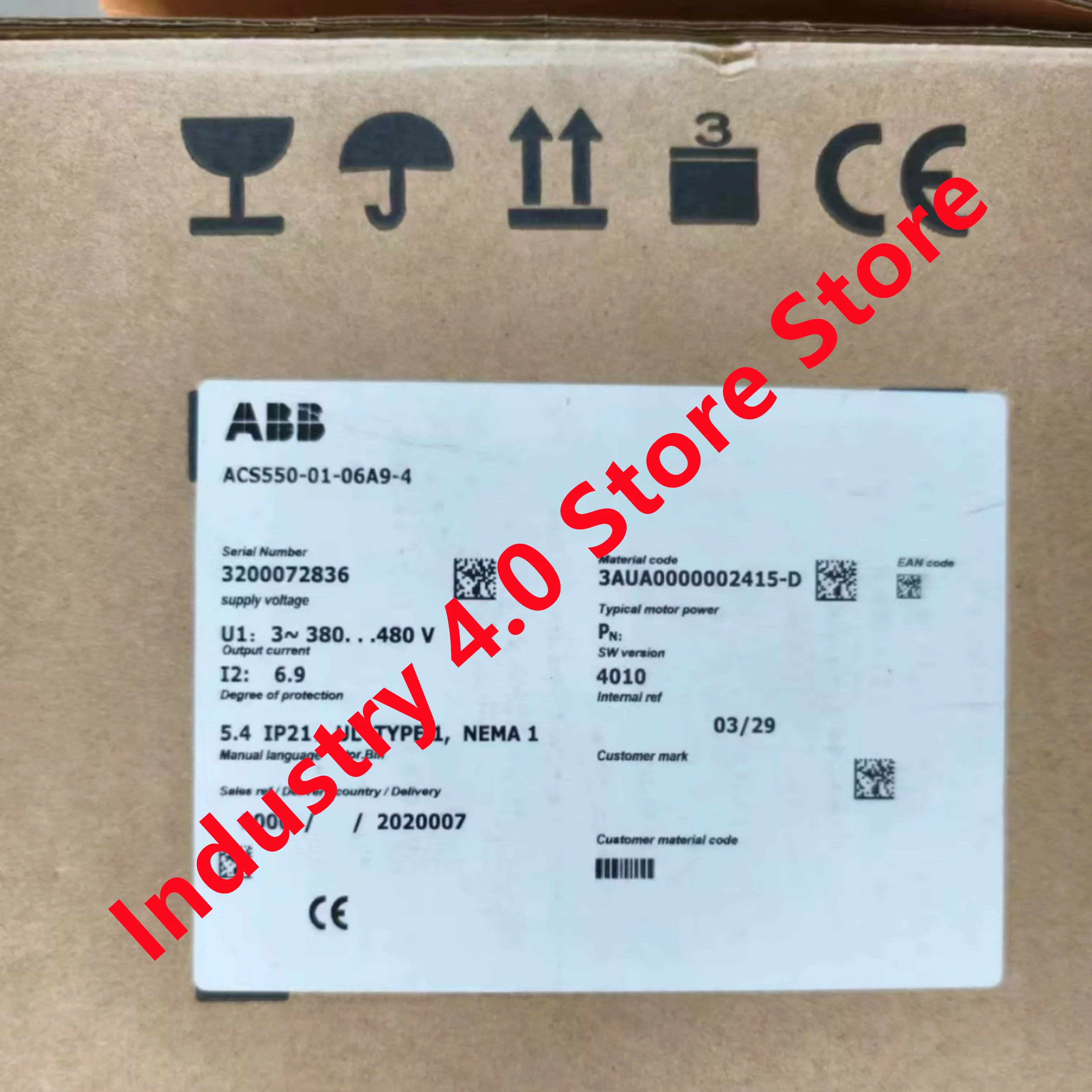 ACS550-01-06A9-4오리지널