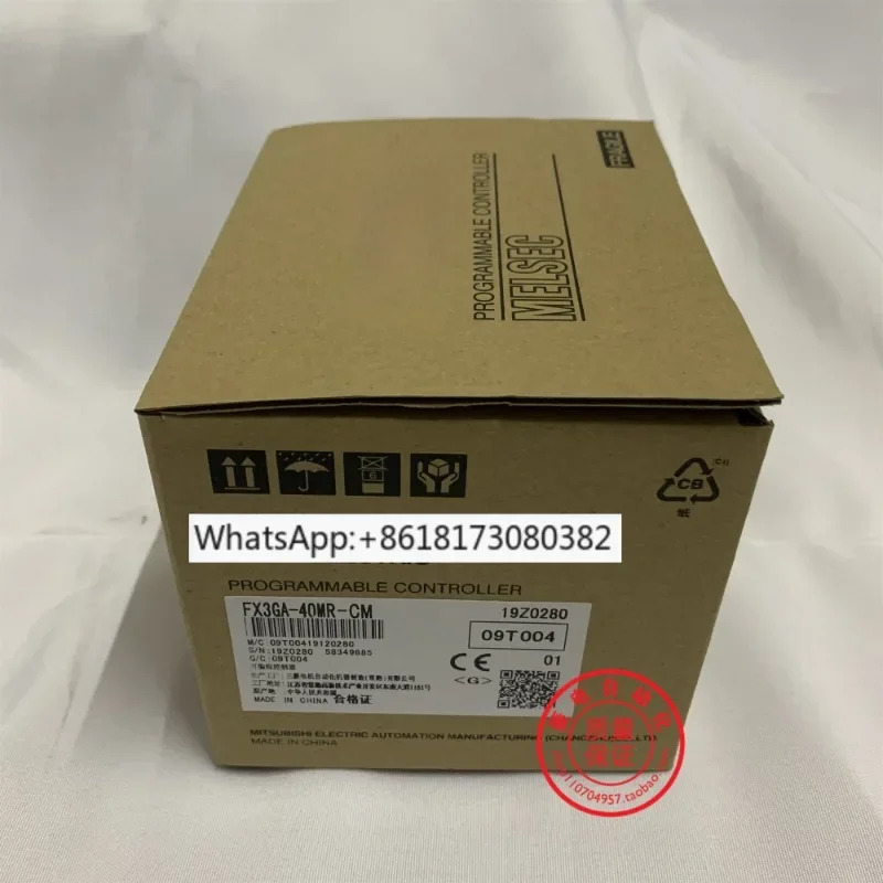 PLC FX3GA-40MR-CM FX3GA-40MT-CM 24MR 24MT 60MR 60MT-CM