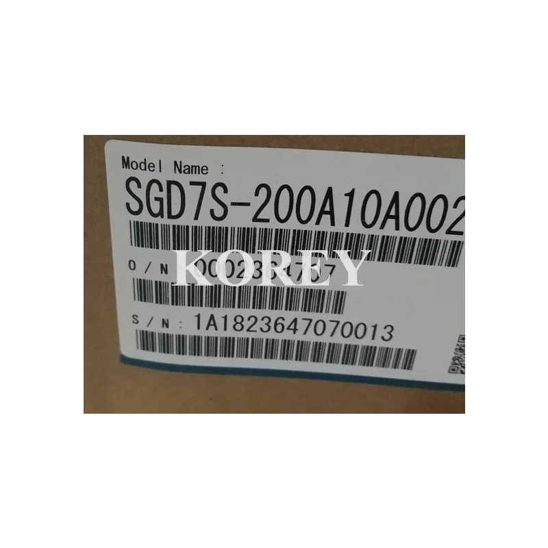 서보 드라이버 SGD7S-200A10A002 SGD7S-200A00A002 포장