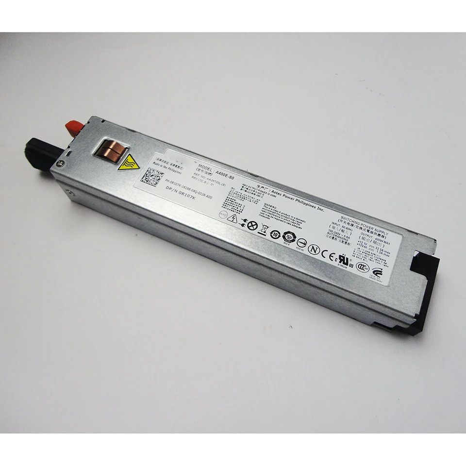 서버 전원공급장치 DELL R310 A400E-S0 0R107K R107K D400E-S0 0T130K T130K 400W