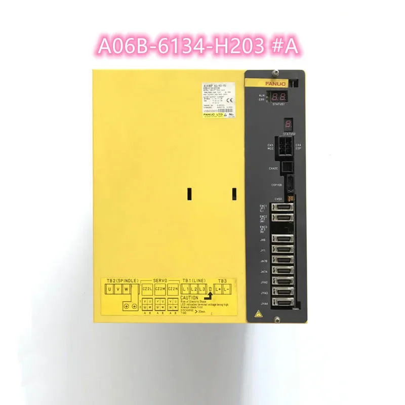 A06B-6134-H203 A SVSP 드라이브 CNC 기계