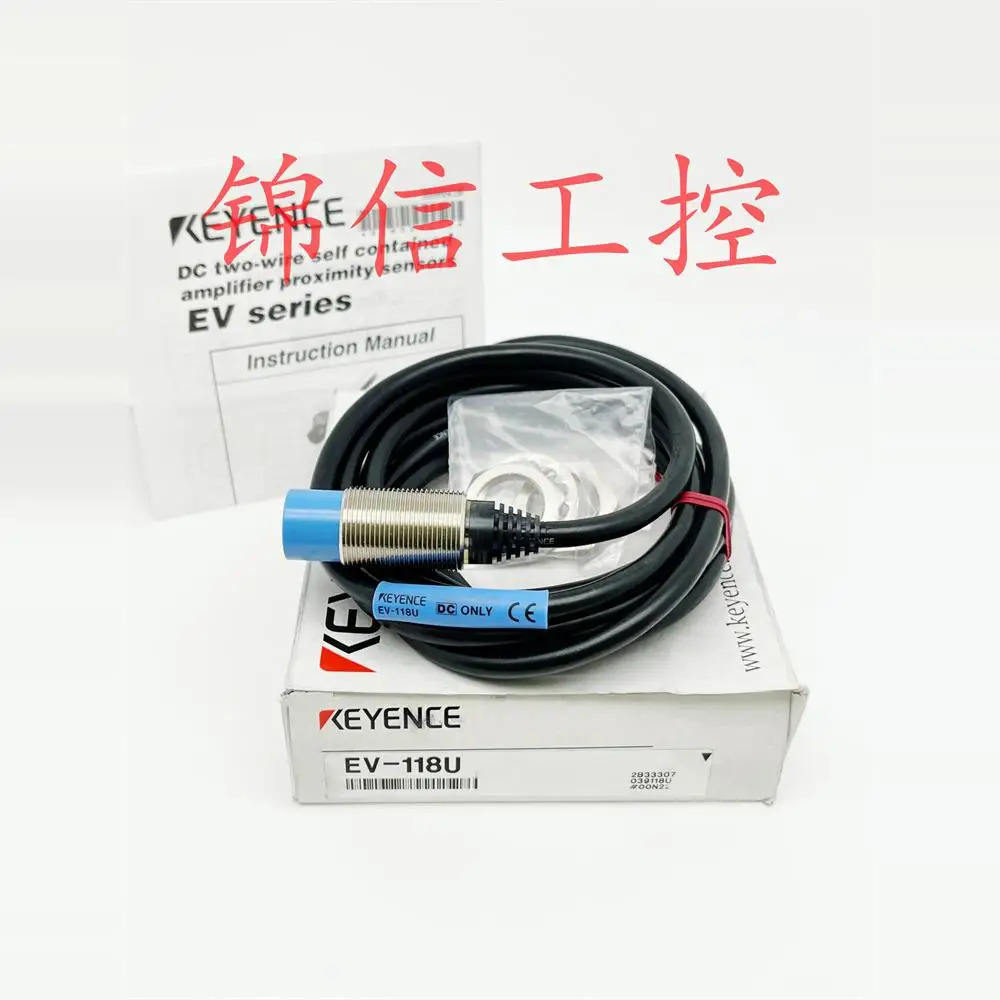 오리지널 KEYENCE/KEYENCE EV-118U 독립 스위치 센서