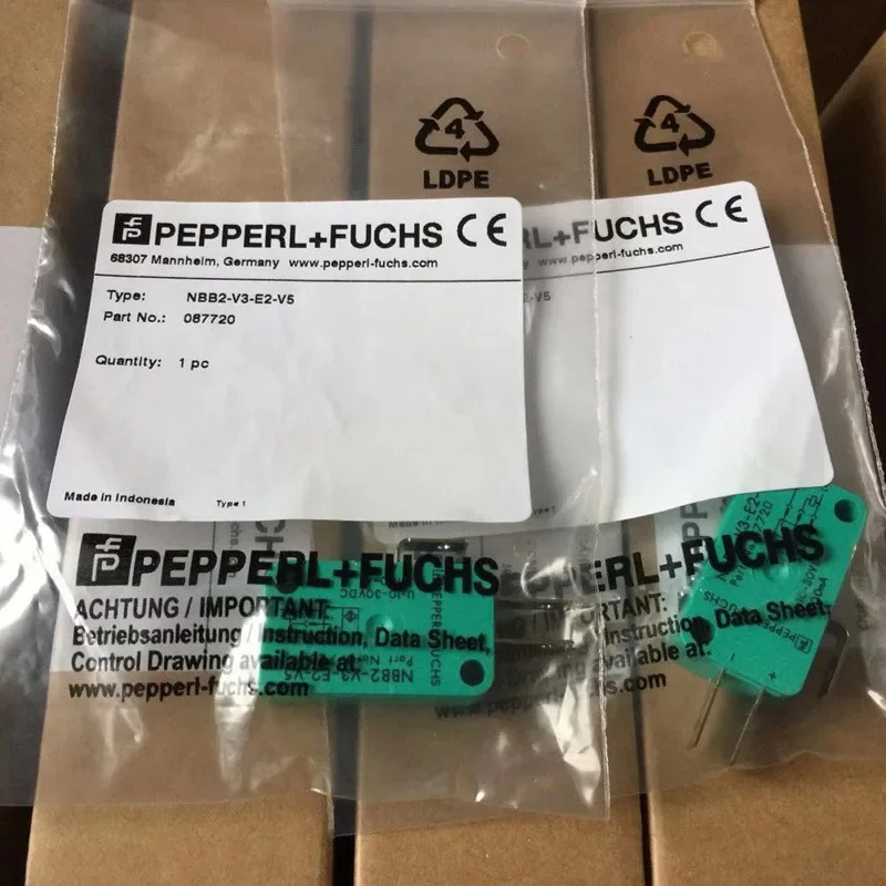 Pepperl Fuchs P F 유도 센서 NBB2-V3-E2-V5 독일 오리지널 포장
