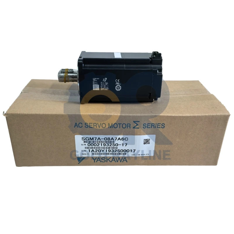 새 Yaskawa SGM호환7A-08A7A6C 서보모터