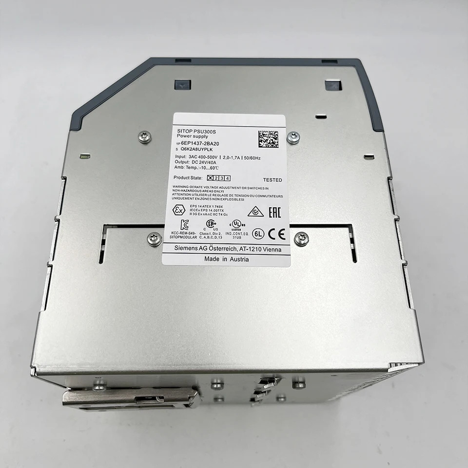 지멘스 6EP1437-2BA20 SITOP PSU300S 40 A 안정화 전원공급장치