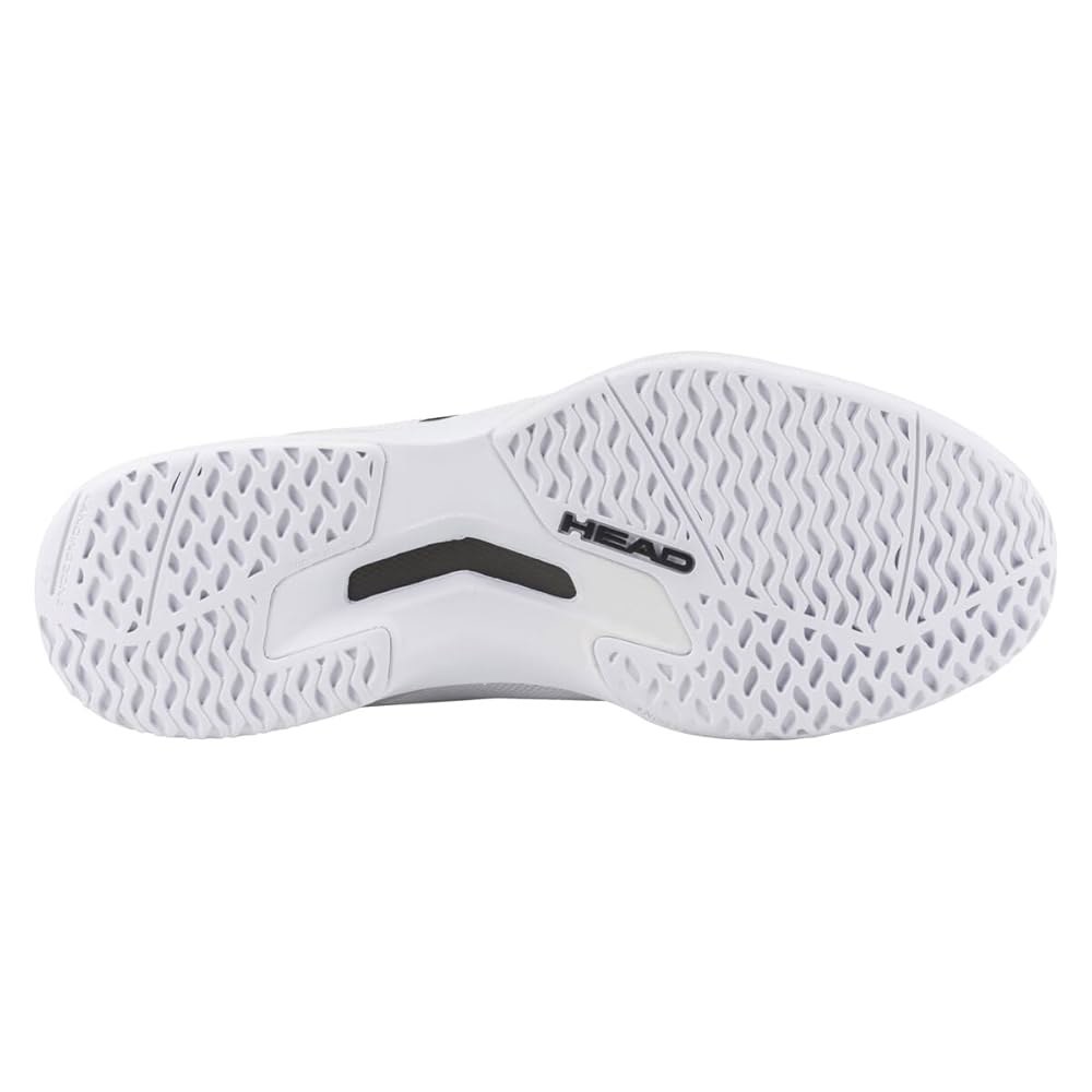 HEAD 남성용 스프린트 팀 4.0 테니스화, 12.5 화이트/블랙., Chalk White/Dark Grey 7 - 상세 이미지 2