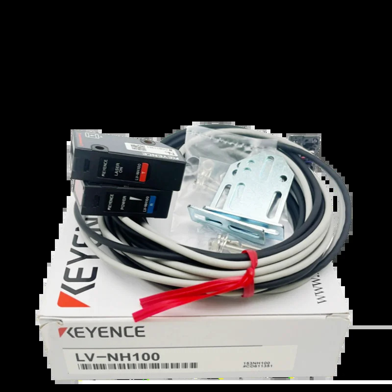 KEYENCE 오리지널 LV-NH100 레이저 센서 영역 전송 환영