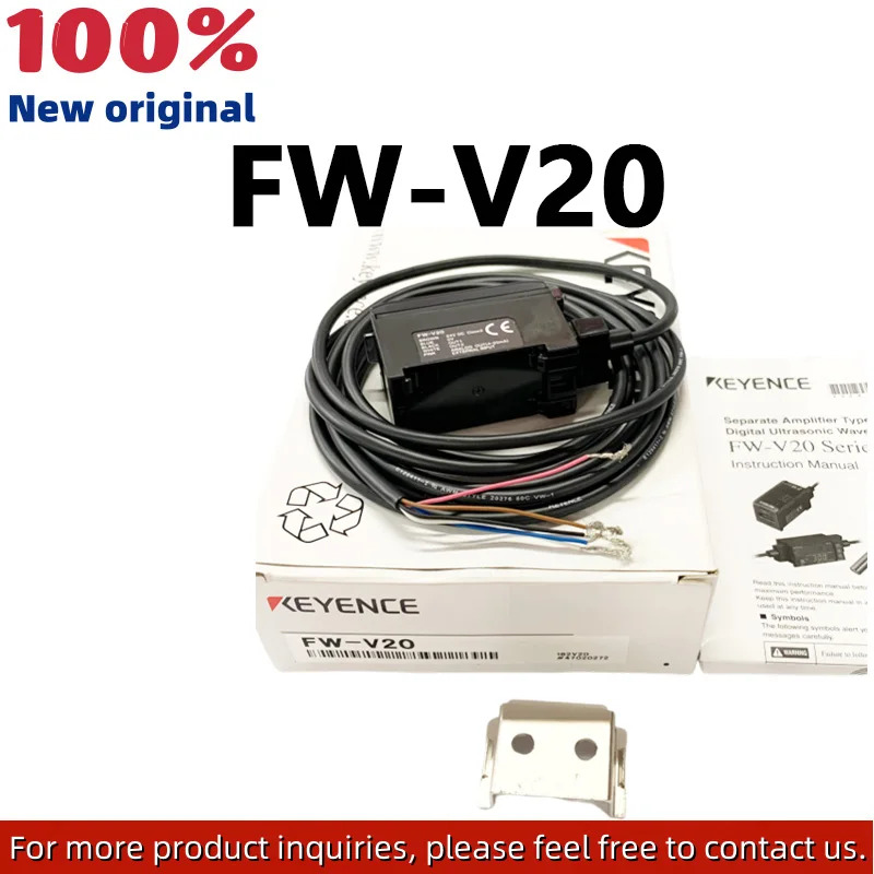 오리지널 FW-V20 초음파 섬유 증폭기 센서