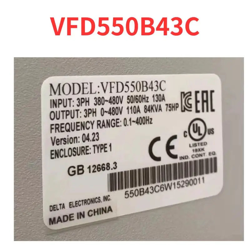 VFD550B43C 주파수 변환기 리퍼 완료