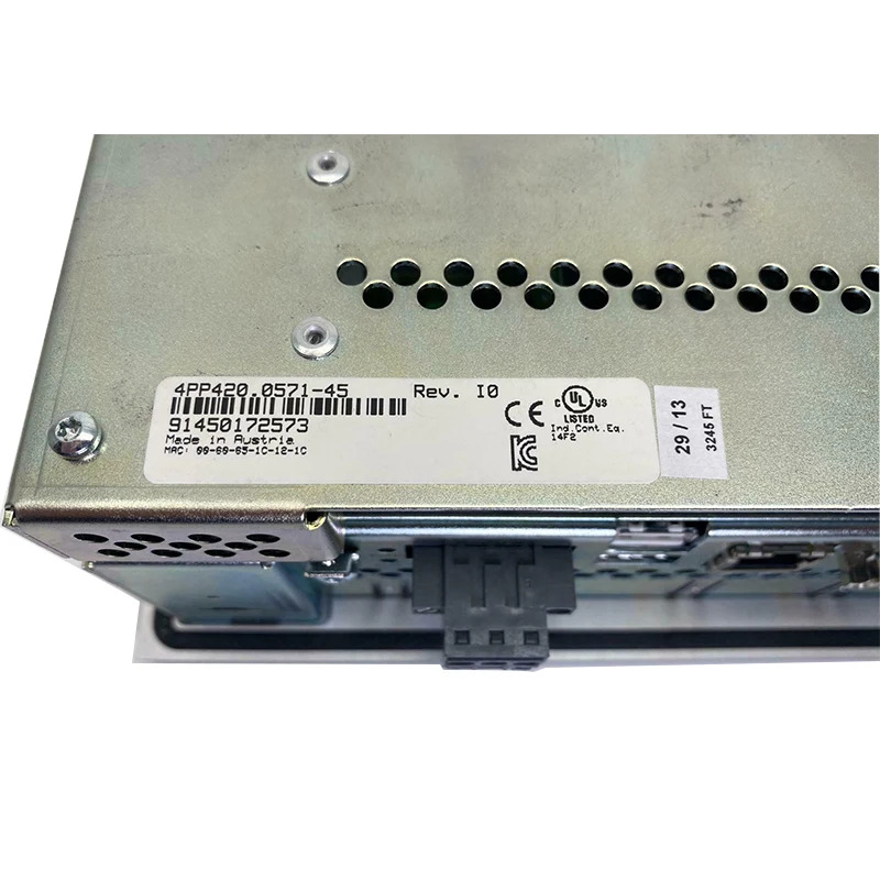 자동화 전원 패널 400 내장형 터치스크린 4PP420.0571-45 인터페이스 24VDC 완전히 리퍼