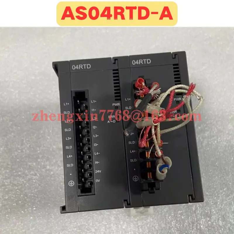 리퍼 PLC 모듈 AS04RTD-A AS04RTD 정상 기능 완료