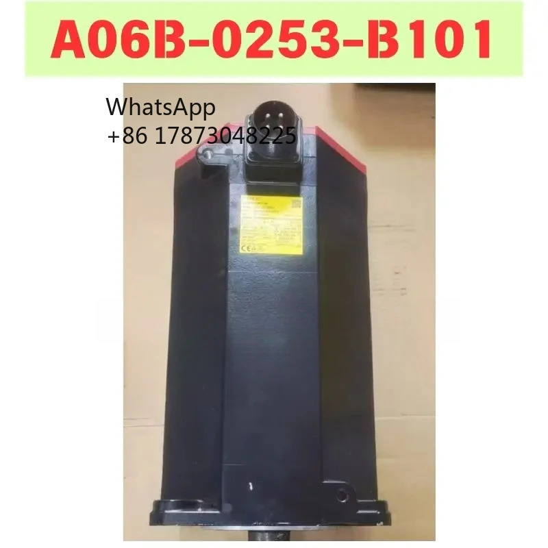 리퍼 A06B-0253-B101 전기기계 기능 OK