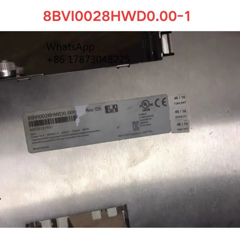 리퍼 8BVI0028HWD0.000-1 드라이브 기능 OK