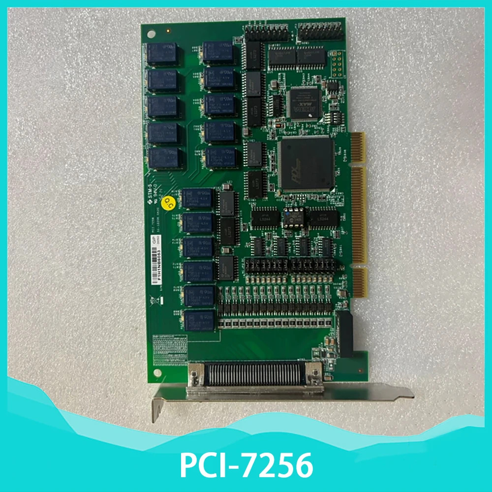 ADLINK 51-12206-0A30 수집 카드PCI-7256